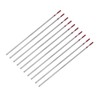 10PCS Cerium Tungsten Electrodes Kit 150mm Argon Arc Welding Tip