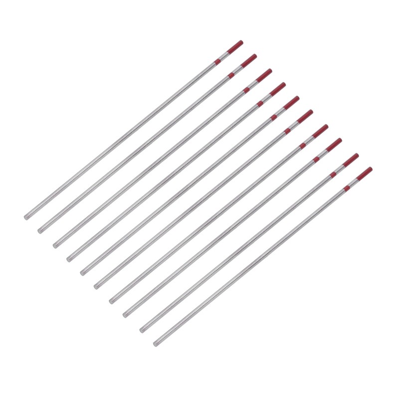 10PCS Cerium Tungsten Electrodes Kit 150mm Argon Arc Welding Tip