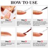 AIMEILI Rubber Base and Top Coat 4 in 1 Rubber