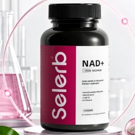 Nad+ Suplemento Mujer Con Resveratrol Y Coenzima Q10