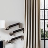 Curtain Rod Brackets Heavy Duty Drapery Hardware Adjustable Rod Holders