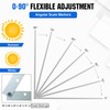 ECO-WORTHY Upgraded 45in Solar Panel Mount Brackets, with Foldable Tilt