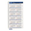 Noritsu Binex Notebook, Refill, 2026, Bible, Annual Calendar, 2 Years,