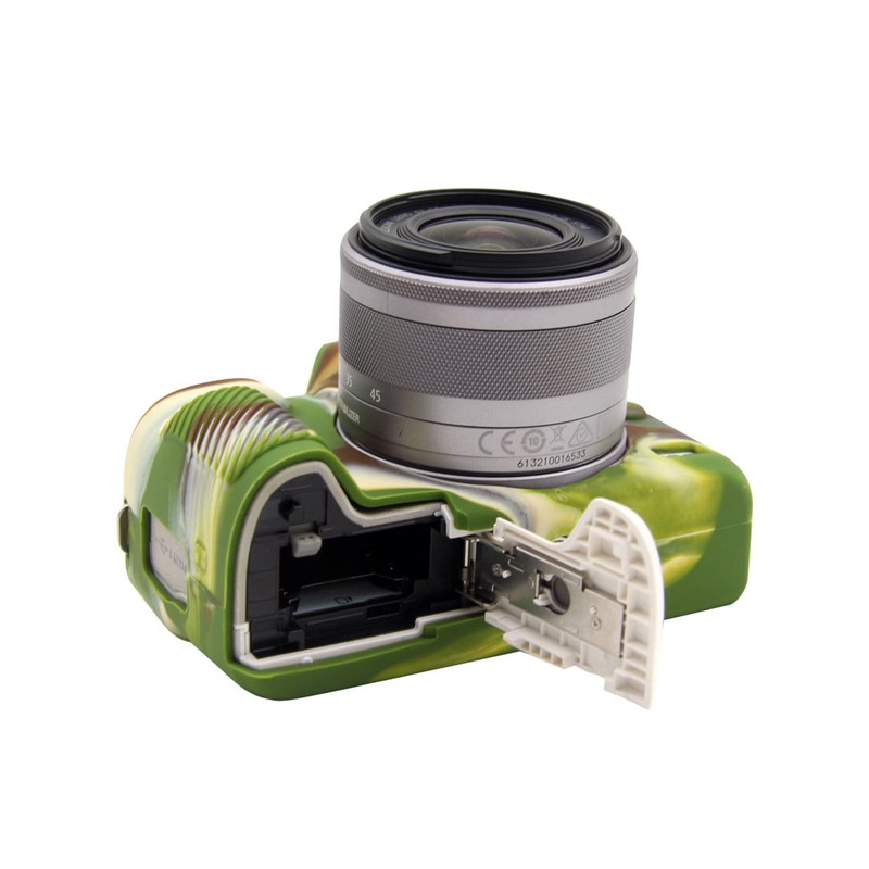 Rieibi Silicon Case for Canon M50 Mark II, Soft Protective