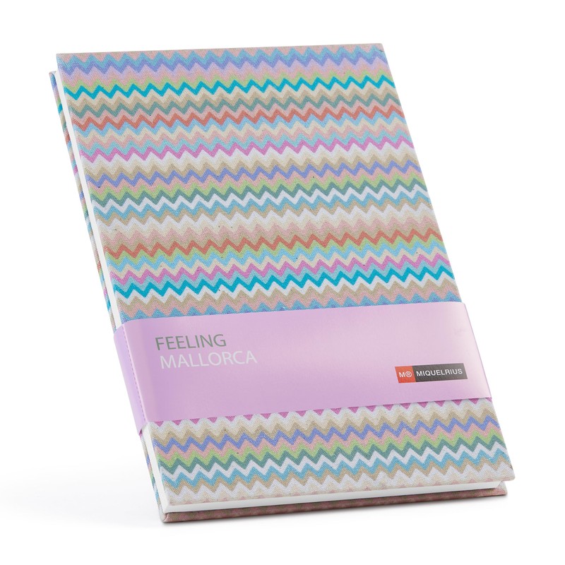 Miquelrius - Notebook A5 (146 x 214 mm), White Polka