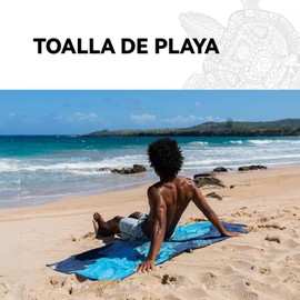 CXJYSD Toalla De Playa De Microfibra Sin Arena, Toalla De Playa Absorbente Extra Grande De 71 "X 32", De Secado Rápido Y Liviana, Adecuada para Baño, Natación, Playa, Camping, Gimnasio