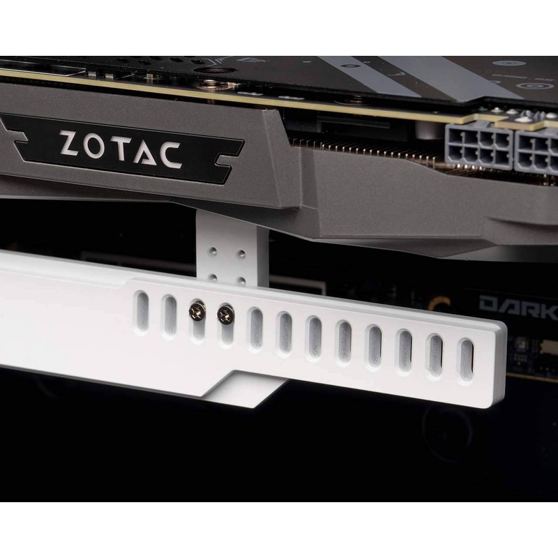 PrimoChill Universal Aluminum SX GPU Support Bracket - Gold