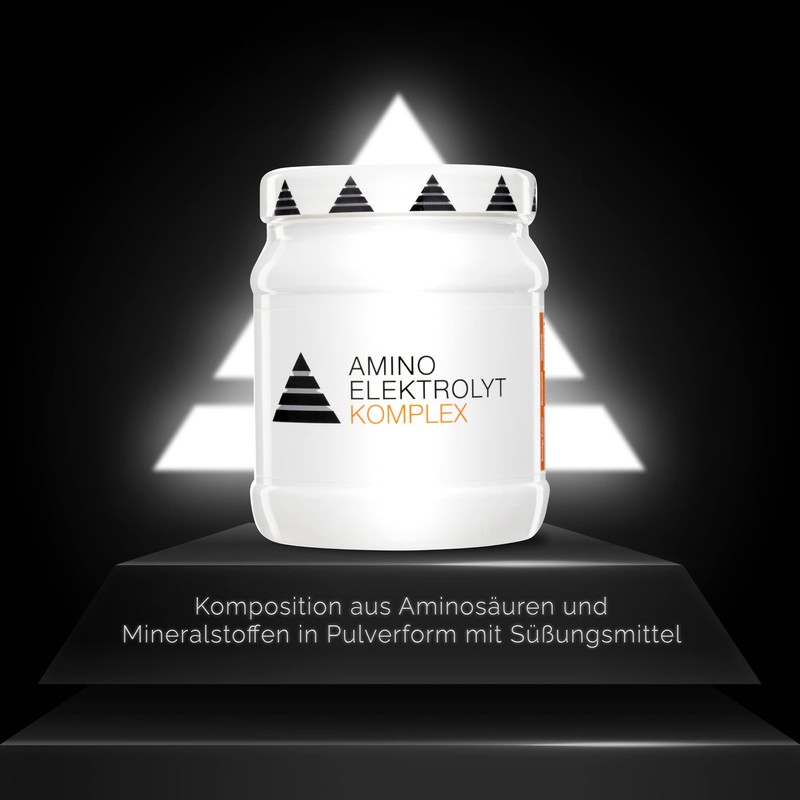 YPSI Amino Electrolyte Complex - Amino Acids Electrolyte Powder Vegan