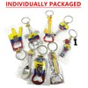 TSY TOOL 8 Pack Ecuador Keychains Country Metal Keychain, 6