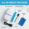 Electric Pill Crusher Grinder - Fine Powder Electronic Pulverizer for