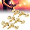 3 Left3 Right Guitar Tuning Pegs Machine Heads Tuner Electric