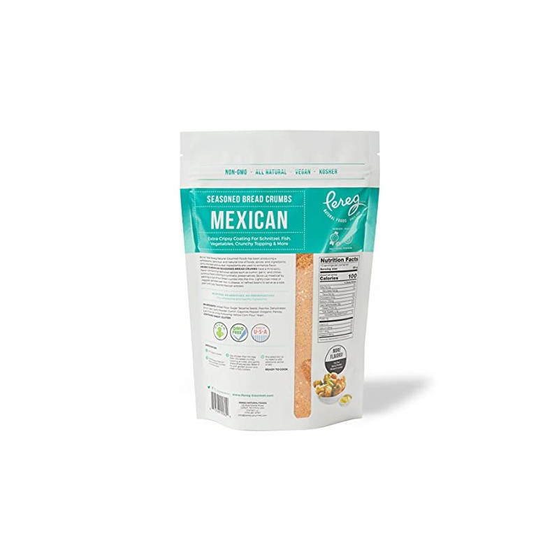 Pereg Mexican Bread Crumbs (12 Oz) - Mexican Flavor Seasoned
