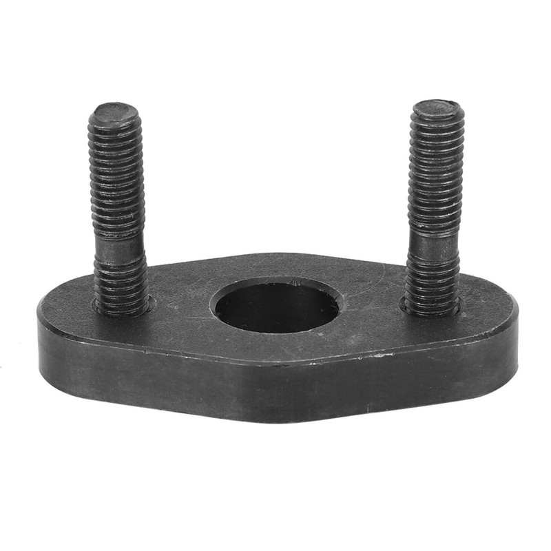 Flange Stud Kit,Professional 3/8 Thickness O2 Oxygen Sensor Flange with