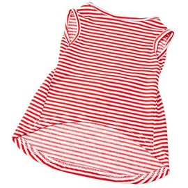Fancy Pets TX21004 Vestido Rayas, Chica