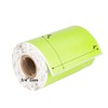 HOUSELABELS 3" x 2" Green Large Barcode Labels on 0.75"