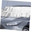 FELTECHELECTR Automotive Windshield Car Windshield Cover Insulated Frost Guard Cover
