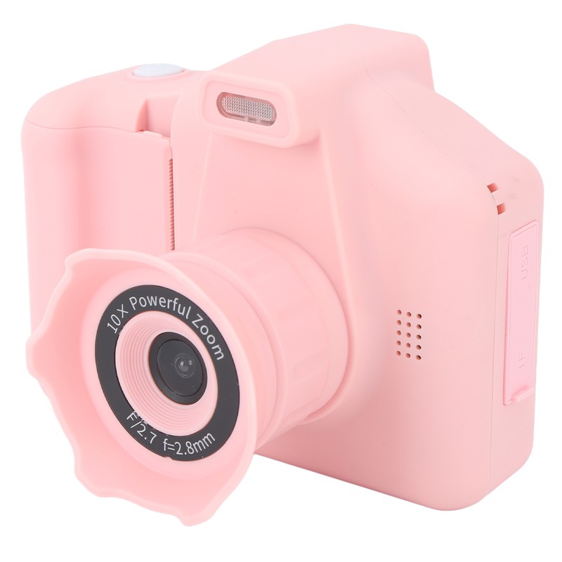 Children's Instant Print Camera 1080P Front Rear Dual Lens SLR