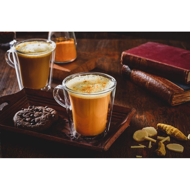 Quik Tea Turmeric Ginger Chai Tea Latte