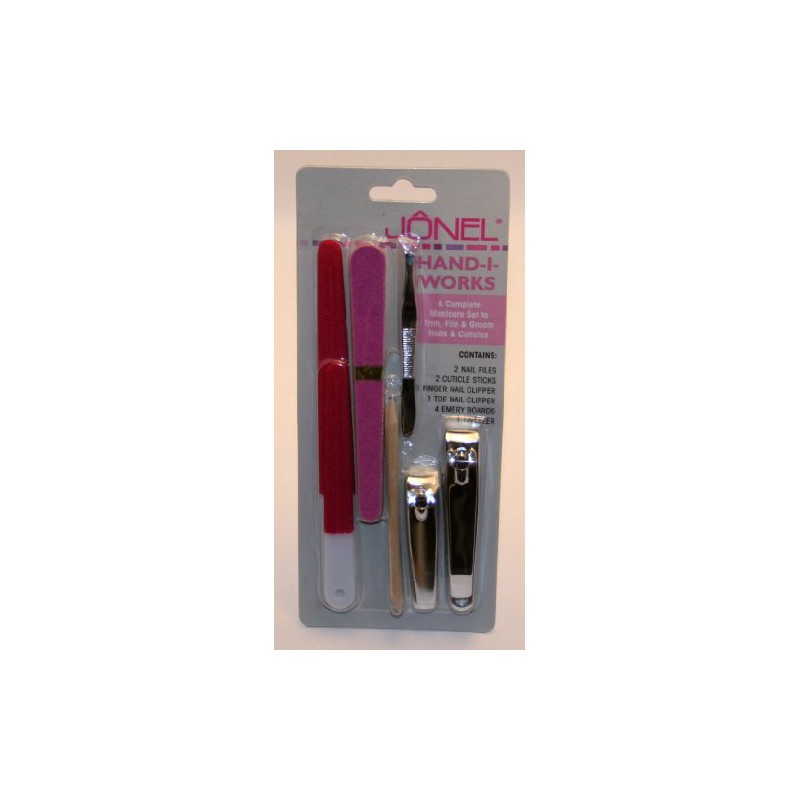 Hand I Works - Complete Manicure Set, 1 set