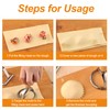 Relota Set of 4 Ravioli Makers, Ravioli Cookie Cutters, Dumpling