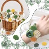 ParPix Pack of 100 Colourful Artificial Eucalyptus Leaves Confetti, Large