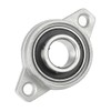 HiPicco Pillow Block Bearing, 4Pcs KPL003 Flange Mounted Pillow Bearings