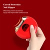 Electric Nail Clipper USB Rechargeable Nail Trimmer Clipper Automatic Baby