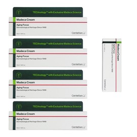 Centellian24 2026 Latest Product Madeca Cream Aging Focus 50ml / 센텔리안24 2026 최신상 마데카크림 에이징 포커스 50ml X 4개 + 15ml X 1개