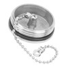Boat Marine Fuel Cap Deck Fill Filler Boat Accessories Deck