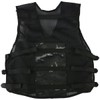 Kombat UK Kids Assault Vest - BTP Black, One Size