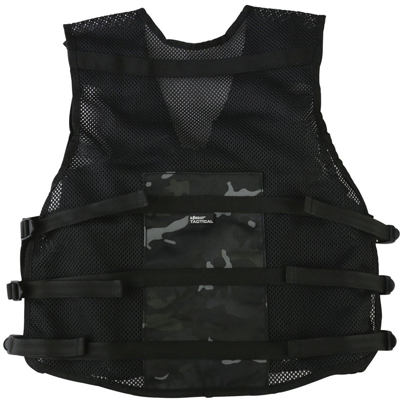 Kombat UK Kids Assault Vest - BTP Black, One Size