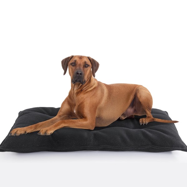 MABOZOO Indestructible Dog Beds Chew Proof Dog Crate Pad,Durable Dog