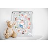 tiny ideas Baby's My First Year Picture Frame, Classic Baby