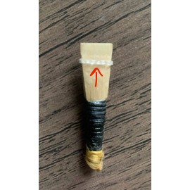 Unbranded Chanter Reed Latex-Free Bridles for Bagpipes (5 qty) -reed Not Included