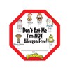 Allermates Allergen Free Label Checkbox 24 ct