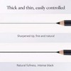 Waterproof Eyeliner Pencils Set in Rich Brown & Classic Black