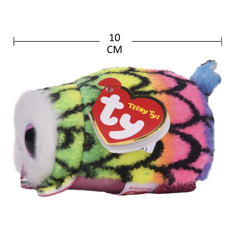 Ty Ties Footie (Owl) Size F Plush 41246