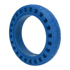 Electric Scooter Rubber Tire Double Honeycomb Tire for Xiaomi for Ninebot 8.5in Electric Scooters Blue