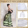 Mepase Victorian Dress Bustle Crinoline White Hoop Skirt Women Crinoline