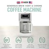 Haden Generous Brew 14 Cup Coffee Maker with 120 Minute