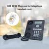 EZYUMM 20PCS RJ9(RJ9/RJ10/RJ22) 4P4C Telephone Cable Modular Plug Connector for