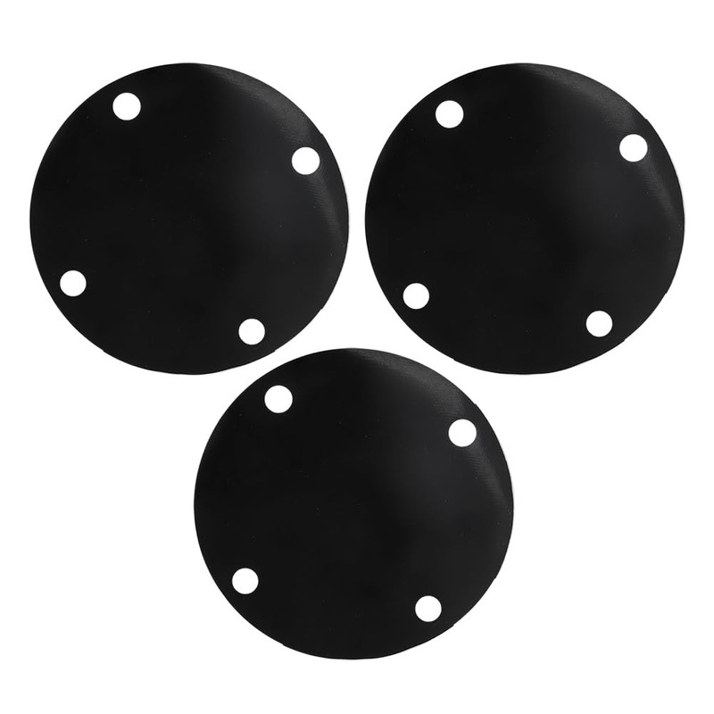 MOTOQUEEN Waste Oil Heater Parts for LANAIR Diaphragm 3-PACK 9871