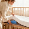 Baby Vibrating Sleep Soother, Portable White Noise Machine for Baby