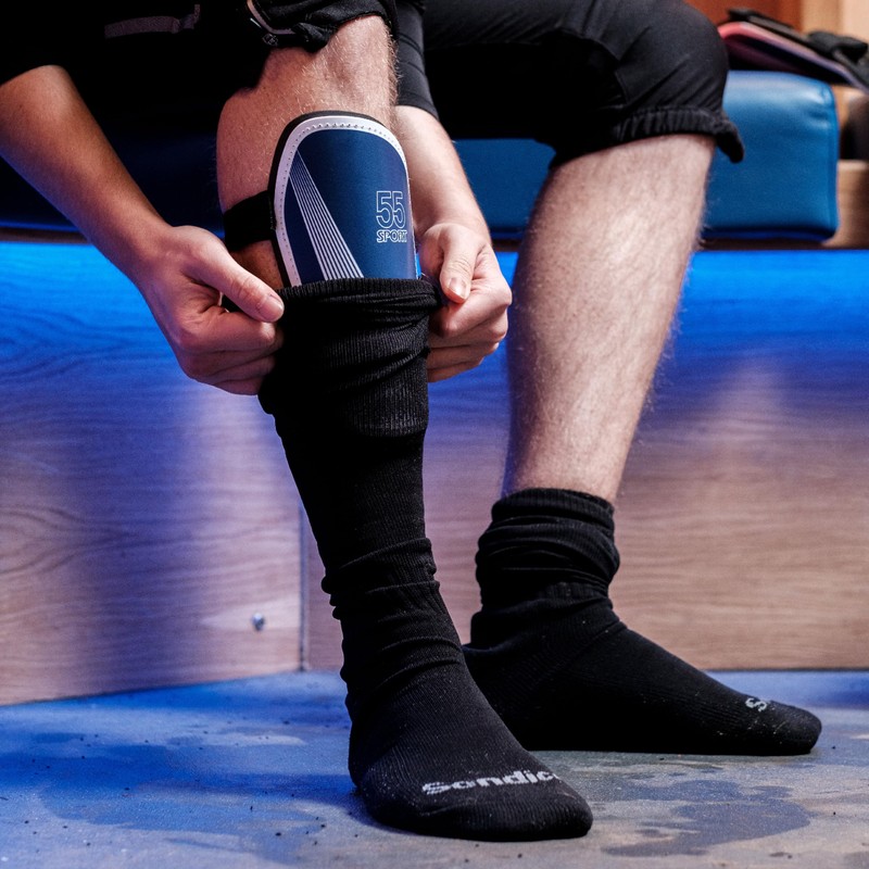 55 Sport Vortex Lite Adult & Junior Protective Football Shin