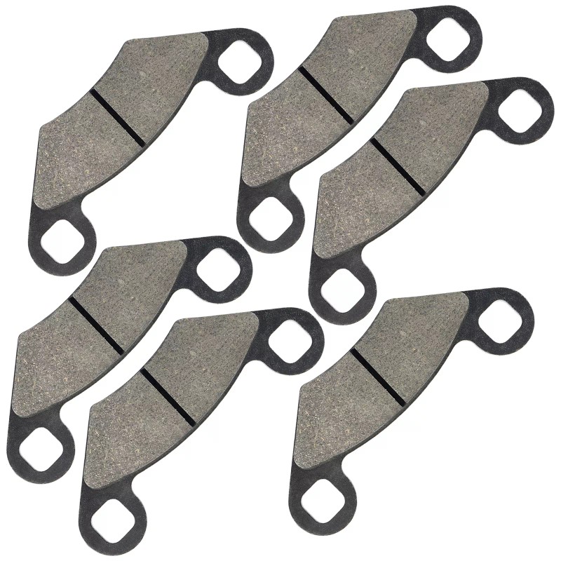 Caltric Front Rear Brake Pads for Polaris Predator 500 2003
