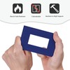 Navy Blue 1 Gang Decorator Light Switch Cover Single GFCI/Rocker