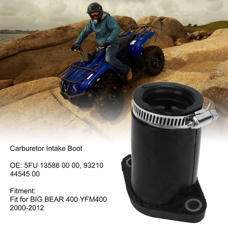 Carburetor Intake Boot with O Ring 5FU 13586 00 00