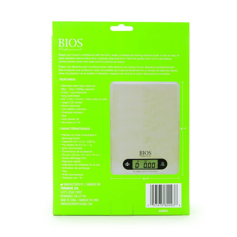 Bios Digital Portion Control Scale