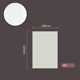 50 Sheets Tracing Paper A5 Vellum Paper for Drawing,Copy Tracing,Transfer,Printing