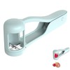 1PCS Grape Cutter,Multi Grape Quarter Cutter Tool,Stainless Steel Blades Quarter